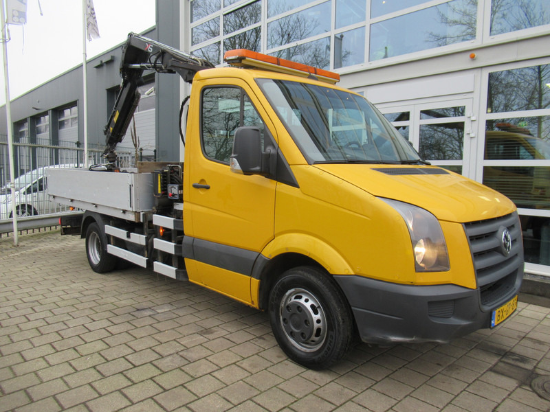 Volkswagen Crafter 50 2.5TDI 80KW HIAB 033 B-2 + Kipper Tipper - Camião basculante, Camião grua: foto 2 Volkswagen Crafter 50 2.5TDI 80KW HIAB 033 B-2 + Kipper Tipper - Camião basculante, Camião grua: foto 2