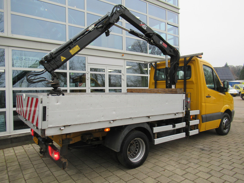 Volkswagen Crafter 50 2.5TDI 80KW HIAB 033 B-2 + Kipper Tipper - Camião basculante, Camião grua: foto 4 Volkswagen Crafter 50 2.5TDI 80KW HIAB 033 B-2 + Kipper Tipper - Camião basculante, Camião grua: foto 4