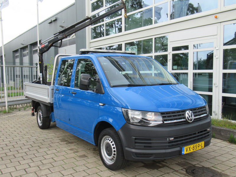 Volkswagen Transporter 2.0 TDI 75KW L2 DOKA + HIAB Dubbelcabine Comfort - Carrinha de caixa aberta, Carrinha cabine dupla: foto 3 Volkswagen Transporter 2.0 TDI 75KW L2 DOKA + HIAB Dubbelcabine Comfort - Carrinha de caixa aberta, Carrinha cabine dupla: foto 3