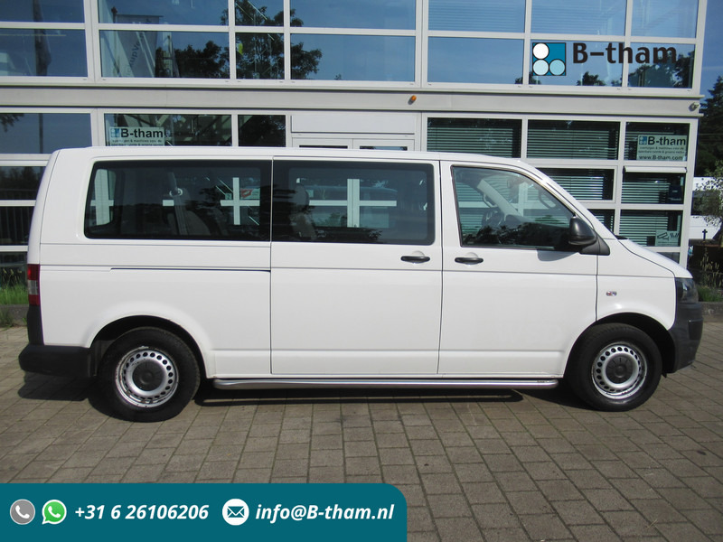 Volkswagen Transporter Kombi T5 2.0 TDI 62KW L2H1 Comf. 9-Personen - Minibus, Furgão de passageiros: foto 1 Volkswagen Transporter Kombi T5 2.0 TDI 62KW L2H1 Comf. 9-Personen - Minibus, Furgão de passageiros: foto 1