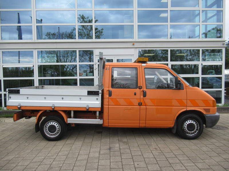 Volkswagen Transporter T4 1.9 TD 50KW 332 DOKA Dubbelcabine - Carrinha de caixa aberta, Carrinha cabine dupla: foto 2 Volkswagen Transporter T4 1.9 TD 50KW 332 DOKA Dubbelcabine - Carrinha de caixa aberta, Carrinha cabine dupla: foto 2