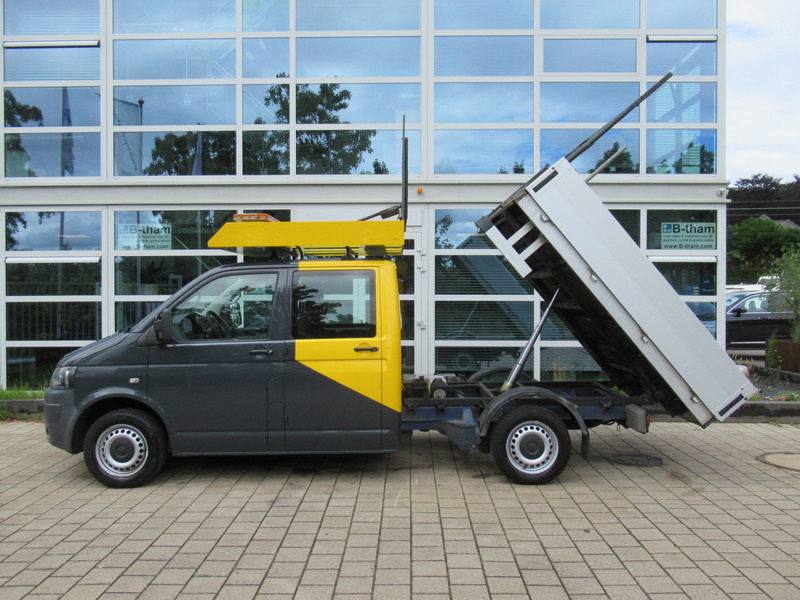 Volkswagen Transporter T5 2.0 TDI 75KW L2 DOKA dubbelcabine Kipper Actiebord - Carrinha basculante, Carrinha cabine dupla: foto 3 Volkswagen Transporter T5 2.0 TDI 75KW L2 DOKA dubbelcabine Kipper Actiebord - Carrinha basculante, Carrinha cabine dupla: foto 3