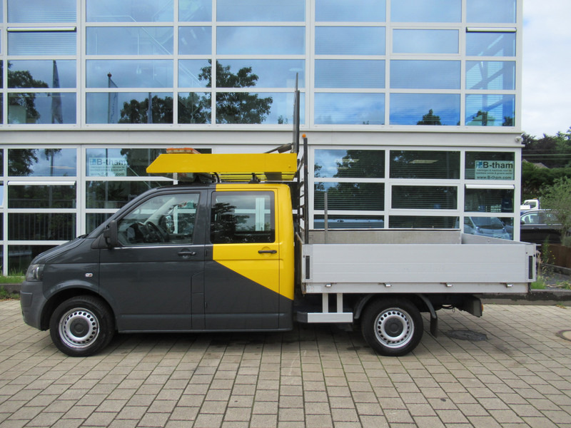 Volkswagen Transporter T5 2.0 TDI 75KW L2 DOKA dubbelcabine Kipper Actiebord - Carrinha basculante, Carrinha cabine dupla: foto 5 Volkswagen Transporter T5 2.0 TDI 75KW L2 DOKA dubbelcabine Kipper Actiebord - Carrinha basculante, Carrinha cabine dupla: foto 5