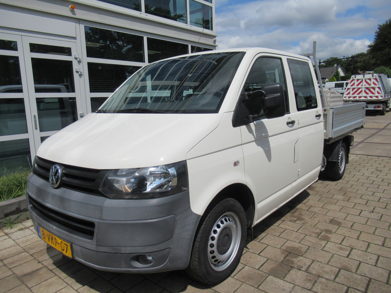 Volkswagen Transporter T5 2.0i 85KW CNG - Benzine L2H1 DOKA Dubbelcabine - Carrinha de caixa aberta, Carrinha cabine dupla: foto 5 Volkswagen Transporter T5 2.0i 85KW CNG - Benzine L2H1 DOKA Dubbelcabine - Carrinha de caixa aberta, Carrinha cabine dupla: foto 5