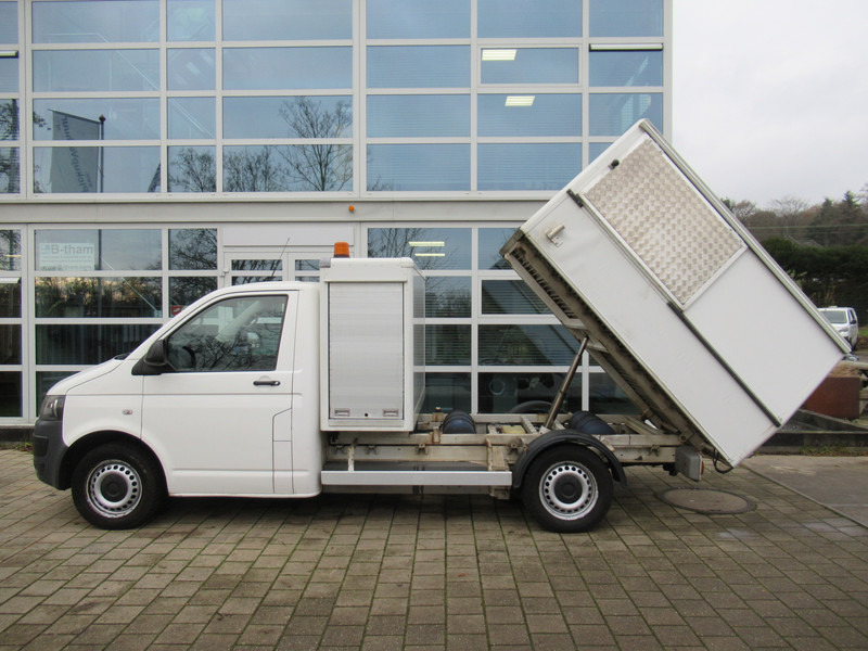 Volkswagen Transporter T5 2.0i 85KW L2H1 CNG aardgas + Benzine Veegvuilkipper - Carrinha basculante: foto 2 Volkswagen Transporter T5 2.0i 85KW L2H1 CNG aardgas + Benzine Veegvuilkipper - Carrinha basculante: foto 2