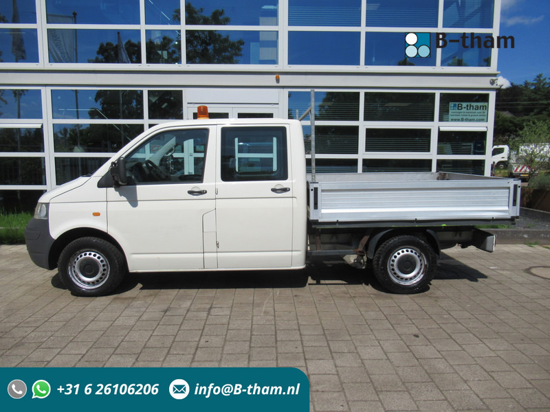 Volkswagen Transporter T5 2.5 TDI 96KW 340 DOKA Dubbelcabine - Carrinha de caixa aberta, Carrinha cabine dupla: foto 1 Volkswagen Transporter T5 2.5 TDI 96KW 340 DOKA Dubbelcabine - Carrinha de caixa aberta, Carrinha cabine dupla: foto 1