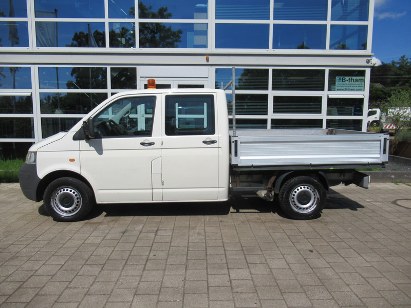 Volkswagen Transporter T5 2.5 TDI 96KW 340 DOKA Dubbelcabine - Carrinha de caixa aberta, Carrinha cabine dupla: foto 2 Volkswagen Transporter T5 2.5 TDI 96KW 340 DOKA Dubbelcabine - Carrinha de caixa aberta, Carrinha cabine dupla: foto 2