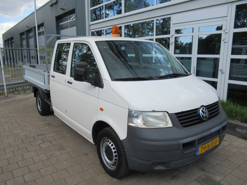 Volkswagen Transporter T5 2.5 TDI 96KW 340 DOKA Dubbelcabine - Carrinha de caixa aberta, Carrinha cabine dupla: foto 4 Volkswagen Transporter T5 2.5 TDI 96KW 340 DOKA Dubbelcabine - Carrinha de caixa aberta, Carrinha cabine dupla: foto 4