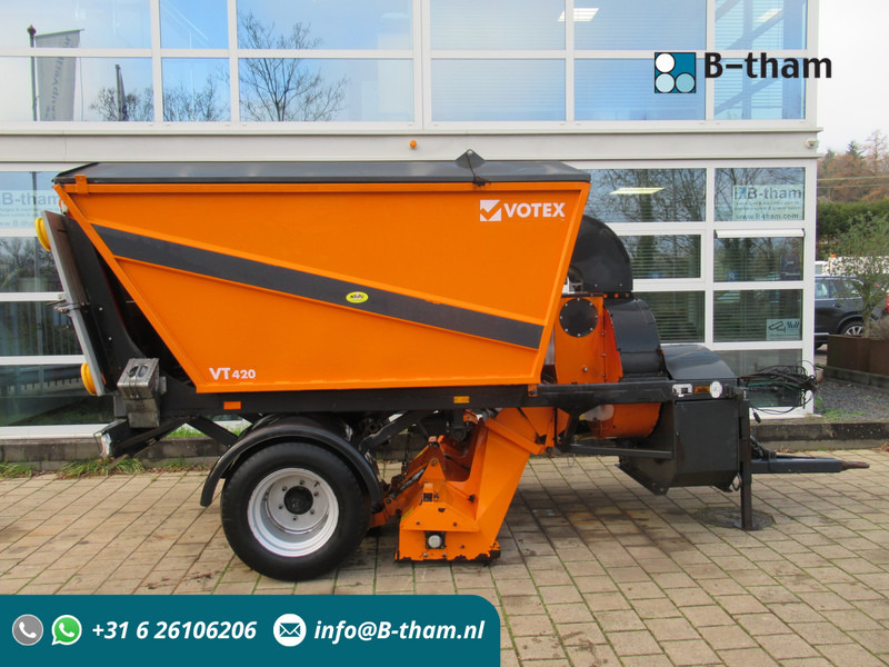 Votex VT420 Veeg-zuigmachine Zuigwagen Saugwagen - Motocultivador: foto 1 Votex VT420 Veeg-zuigmachine Zuigwagen Saugwagen - Motocultivador: foto 1
