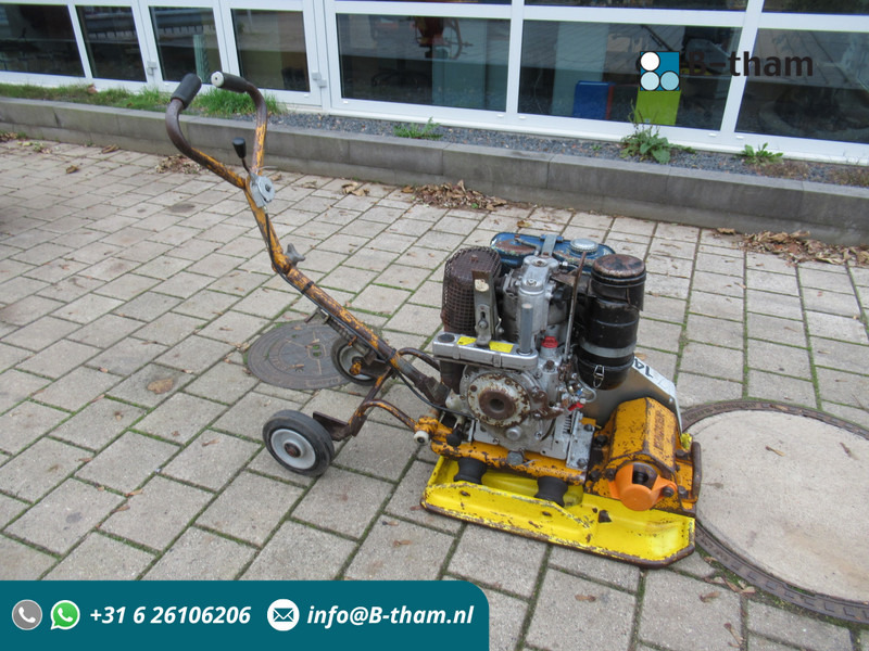 Wacker - Hatz DPS Trilplaat ES 75-2275, 4,1KW - Placas vibratórias: foto 1 Wacker - Hatz DPS Trilplaat ES 75-2275, 4,1KW - Placas vibratórias: foto 1