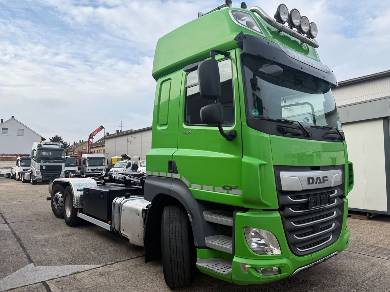 DAF CF 480 + 2023 CTS Lift Retarder/Lift-Lenk/SSC - Camião polibenne: foto 1 DAF CF 480 + 2023 CTS Lift Retarder/Lift-Lenk/SSC - Camião polibenne: foto 1