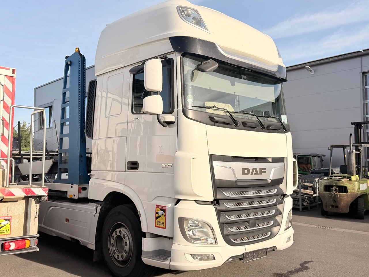 DAF XF 480 Retarder SSC + 2017 Eurolohr, VDI 2700 - Camião transporte de veículos: foto 2 DAF XF 480 Retarder SSC + 2017 Eurolohr, VDI 2700 - Camião transporte de veículos: foto 2