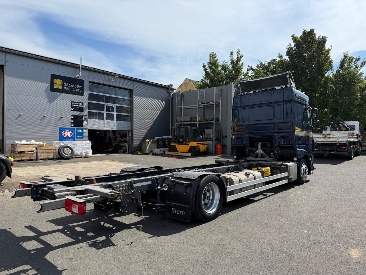 DAF XF430/Jumbo;Mega/Intarder/Standklima-Heizung/BDF - Camião chassi: foto 5 DAF XF430/Jumbo;Mega/Intarder/Standklima-Heizung/BDF - Camião chassi: foto 5