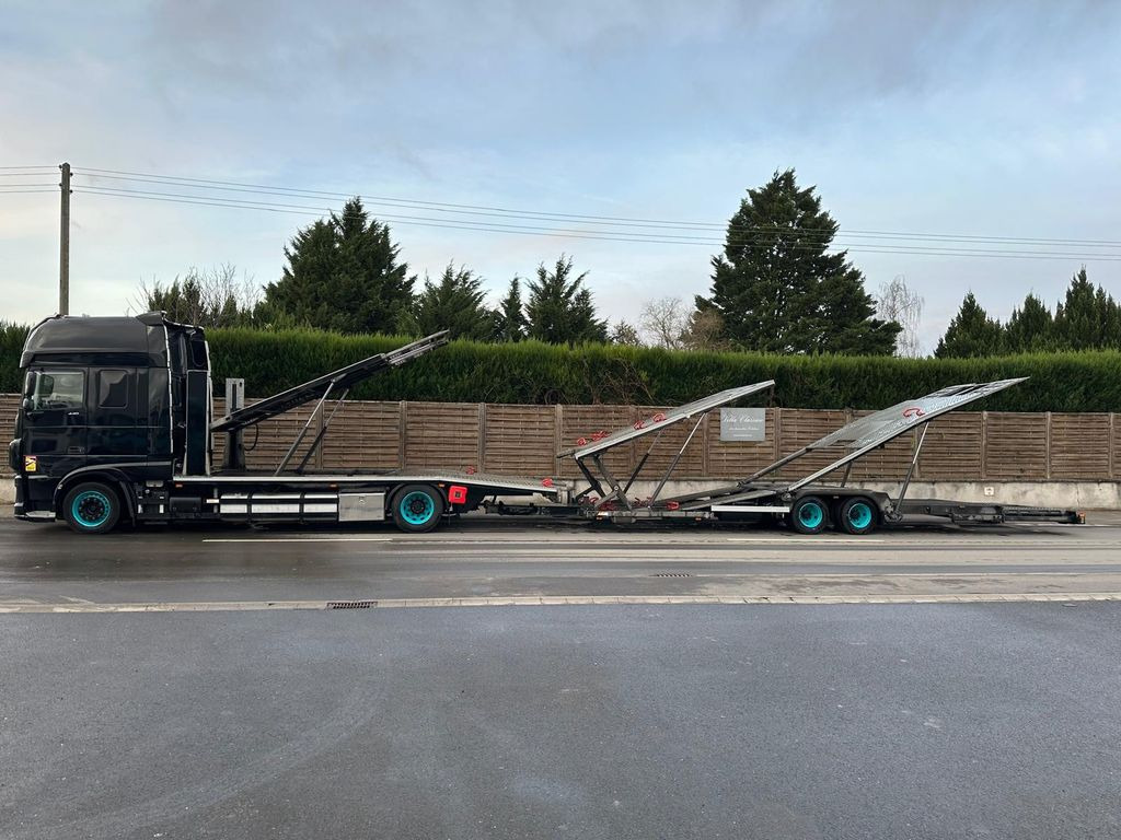 DAF XF440SC+Mersch 6er Zug*VDI 2700*Top* - Camião transporte de veículos: foto 3 DAF XF440SC+Mersch 6er Zug*VDI 2700*Top* - Camião transporte de veículos: foto 3