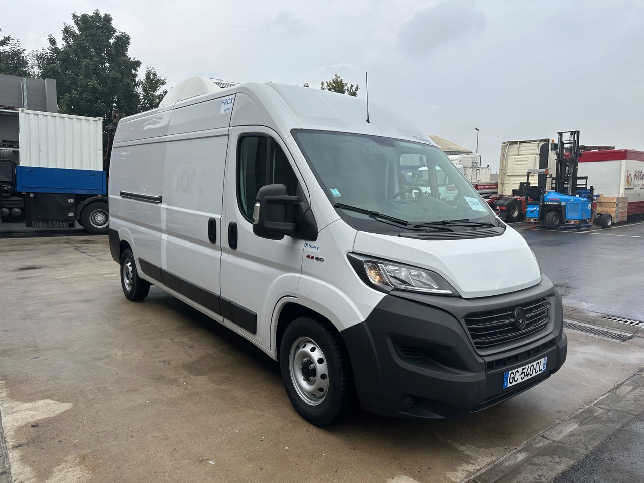 Fiat Ducato Isberg Pharma-Kühler -30°C/4°C/22°C - Carrinha frigorífica: foto 3 Fiat Ducato Isberg Pharma-Kühler -30°C/4°C/22°C - Carrinha frigorífica: foto 3