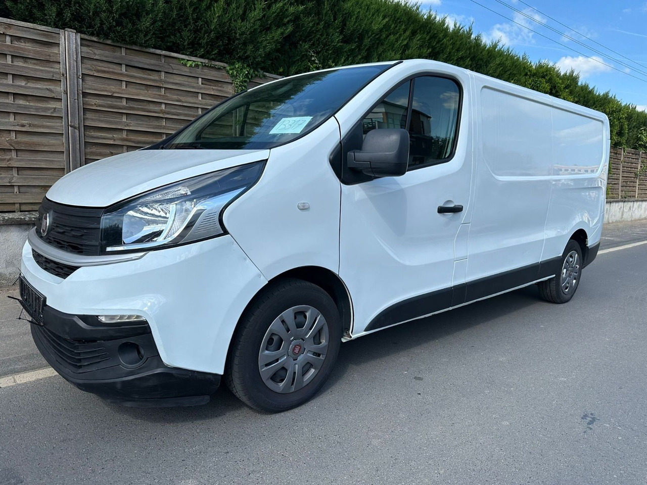 Fiat Talento 2.0 Ecojet L2H1*Kamera* Serviceneu*Klima - Furgão compacto: foto 1 Fiat Talento 2.0 Ecojet L2H1*Kamera* Serviceneu*Klima - Furgão compacto: foto 1