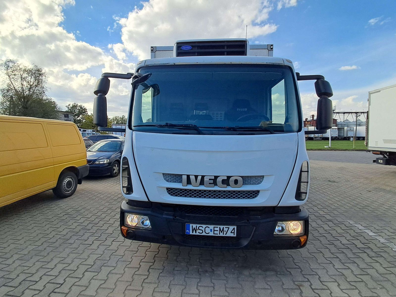 Iveco 100E18, Carrier Xarios 600mt, POLEN! - Camião frigorífico: foto 4 Iveco 100E18, Carrier Xarios 600mt, POLEN! - Camião frigorífico: foto 4