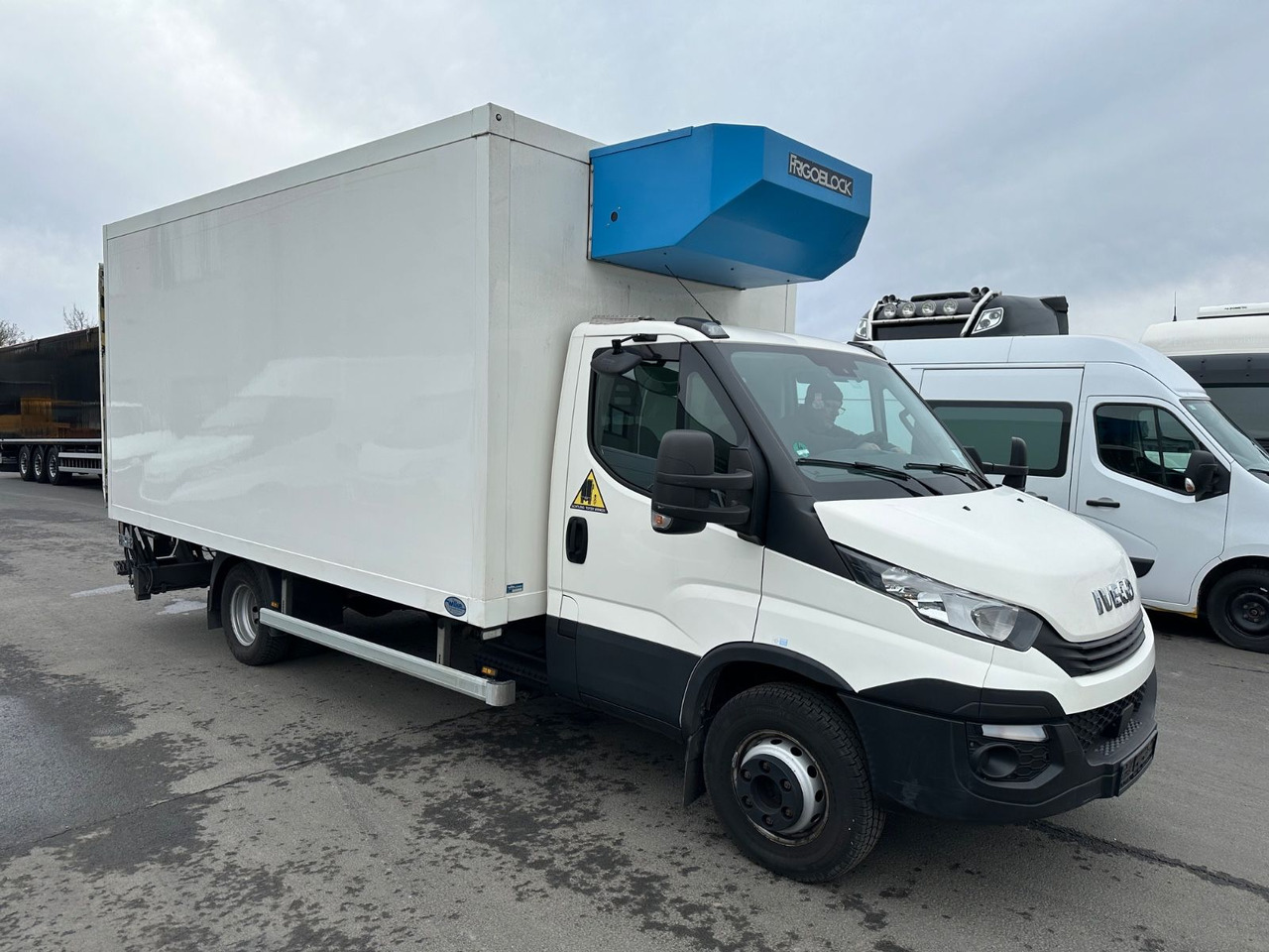 Iveco Daily 70C21/LBW/Tiefkühler/Tüv neu/Wilke - Carrinha frigorífica: foto 1 Iveco Daily 70C21/LBW/Tiefkühler/Tüv neu/Wilke - Carrinha frigorífica: foto 1