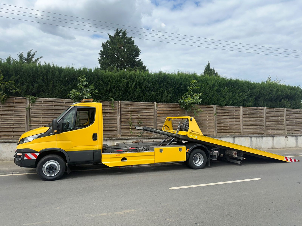 Iveco Daily 70c18 Schiebeplateau/Seilwinde/Funk - Caminhão reboque: foto 4 Iveco Daily 70c18 Schiebeplateau/Seilwinde/Funk - Caminhão reboque: foto 4