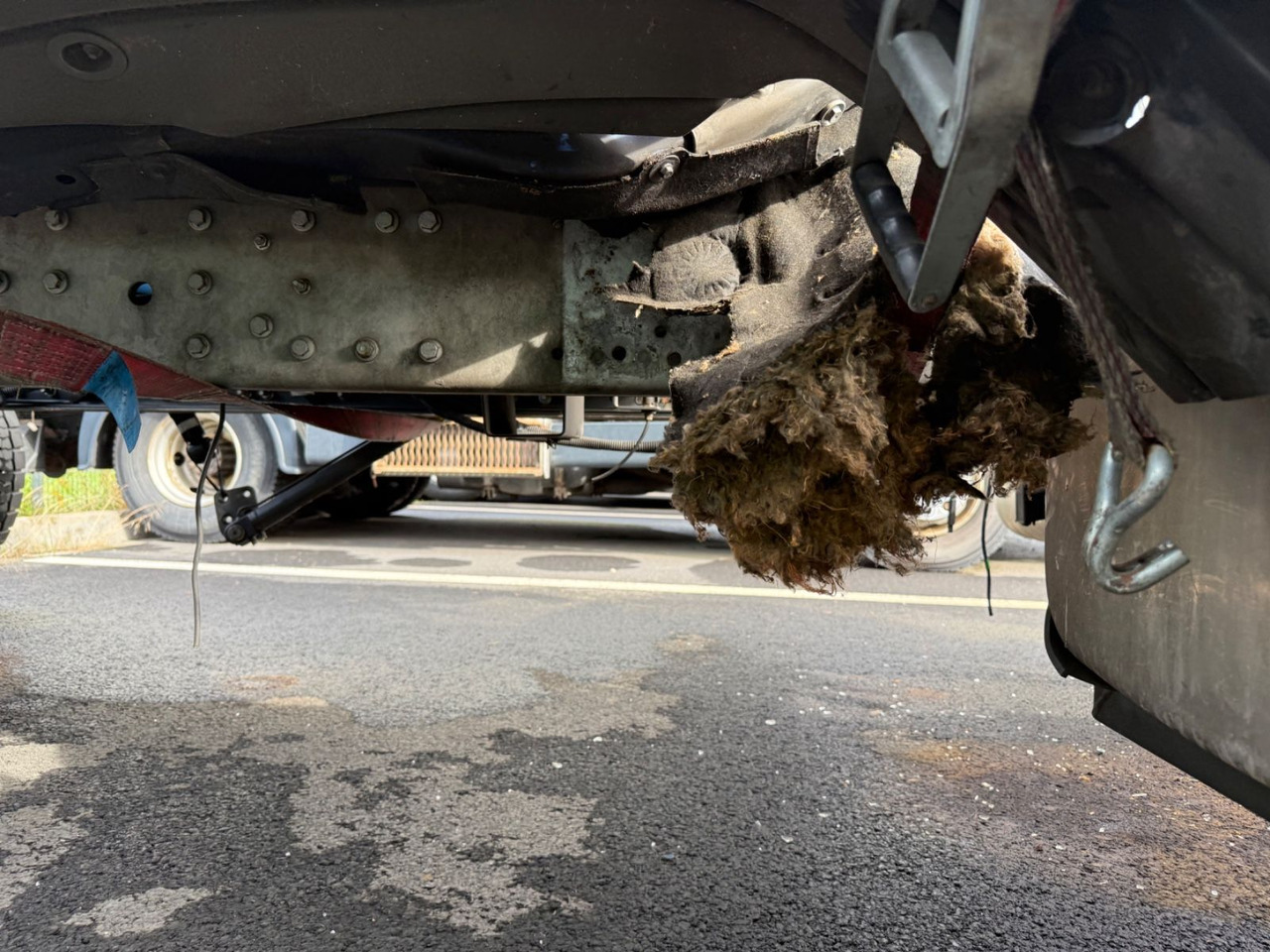 Camião transporte de veículos Iveco Eurocargo 110EL250 Unfallchassis: foto 13
