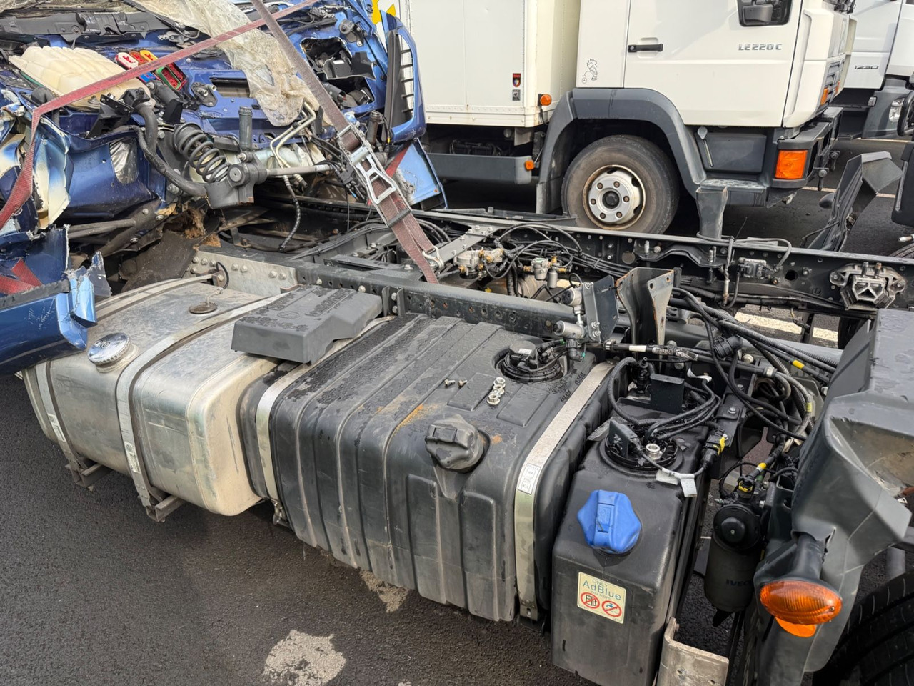 Camião transporte de veículos Iveco Eurocargo 110EL250 Unfallchassis: foto 8