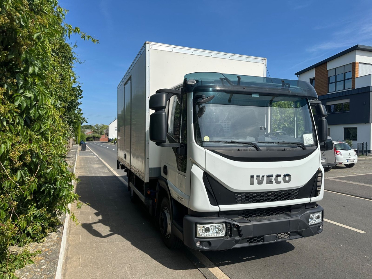 Iveco Eurocargo 75E19/Tüv neu/Koffer/LBW 1000kg/ - Carrinha de contentor: foto 3 Iveco Eurocargo 75E19/Tüv neu/Koffer/LBW 1000kg/ - Carrinha de contentor: foto 3