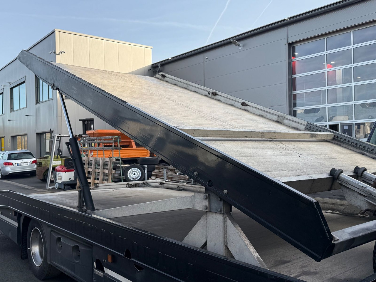 MAN TGL 8.210 Moetefindt, Doppelstock, Winde, Klima - Camião transporte de veículos: foto 3 MAN TGL 8.210 Moetefindt, Doppelstock, Winde, Klima - Camião transporte de veículos: foto 3