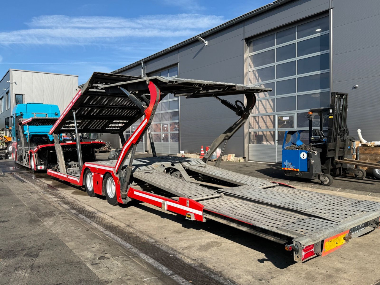MAN TGX 18.420 FVG 6x/ FULL 2018/VDI2700 - Camião transporte de veículos: foto 3 MAN TGX 18.420 FVG 6x/ FULL 2018/VDI2700 - Camião transporte de veículos: foto 3