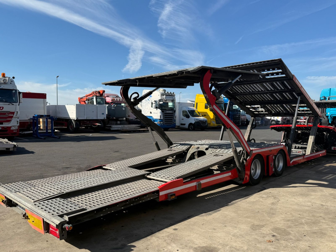 MAN TGX 18.420 FVG 6x/ FULL 2018/VDI2700 - Camião transporte de veículos: foto 5 MAN TGX 18.420 FVG 6x/ FULL 2018/VDI2700 - Camião transporte de veículos: foto 5