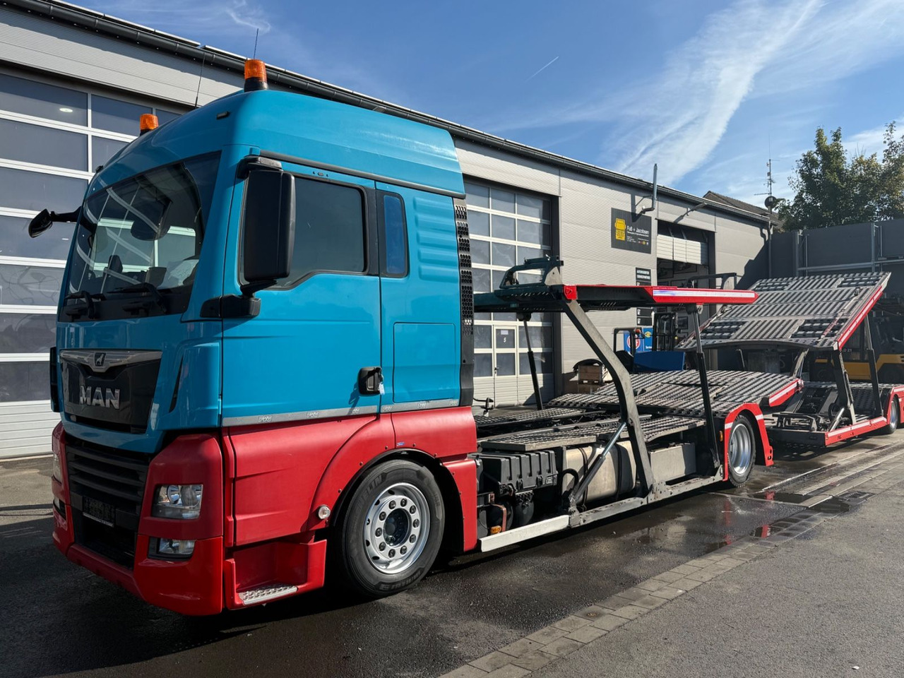 MAN TGX 18.420 FVG 6x/ FULL 2018/VDI2700 - Camião transporte de veículos: foto 2 MAN TGX 18.420 FVG 6x/ FULL 2018/VDI2700 - Camião transporte de veículos: foto 2