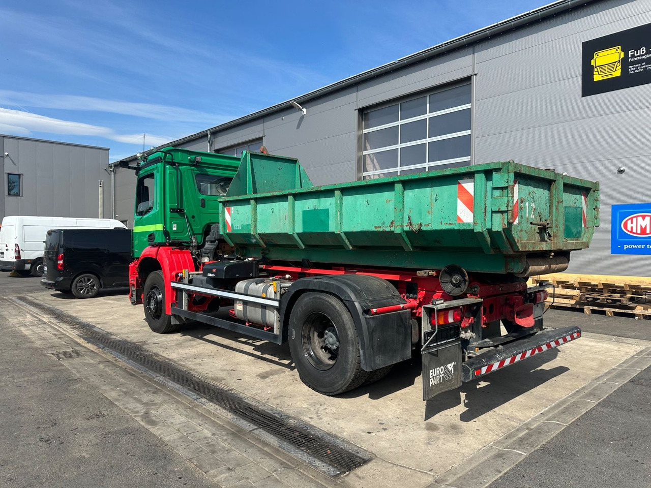 Mercedes-Benz Arocs 1836/10,7L/Hiab Ultima 14S/4x2/Autom. - Camião polibenne: foto 3 Mercedes-Benz Arocs 1836/10,7L/Hiab Ultima 14S/4x2/Autom. - Camião polibenne: foto 3