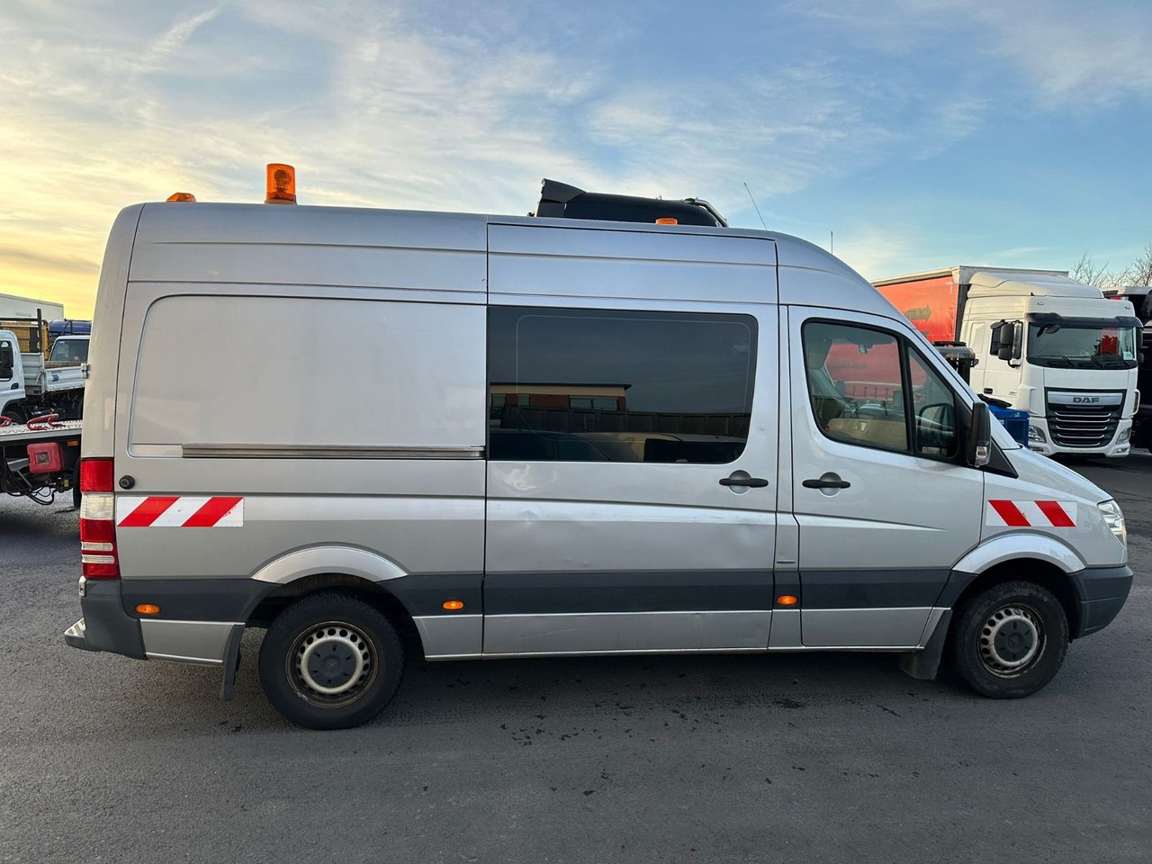 Mercedes-Benz Sprinter 316 CDI*Werkstattausbau*orig.ATM - Furgão: foto 2 Mercedes-Benz Sprinter 316 CDI*Werkstattausbau*orig.ATM - Furgão: foto 2