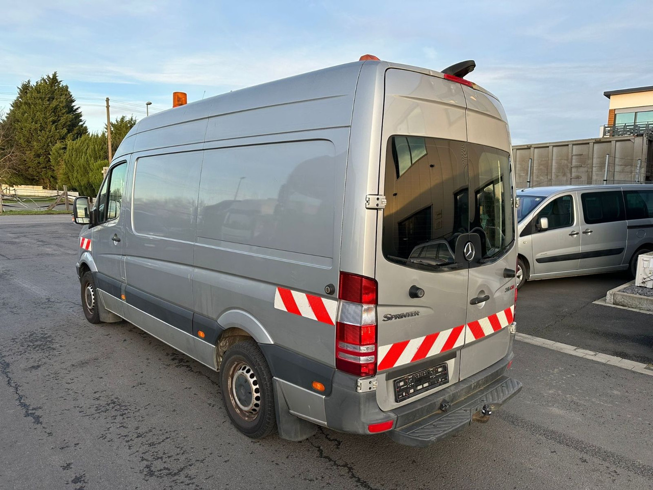 Mercedes-Benz Sprinter 316 CDI*Werkstattausbau*orig.ATM - Furgão: foto 5 Mercedes-Benz Sprinter 316 CDI*Werkstattausbau*orig.ATM - Furgão: foto 5