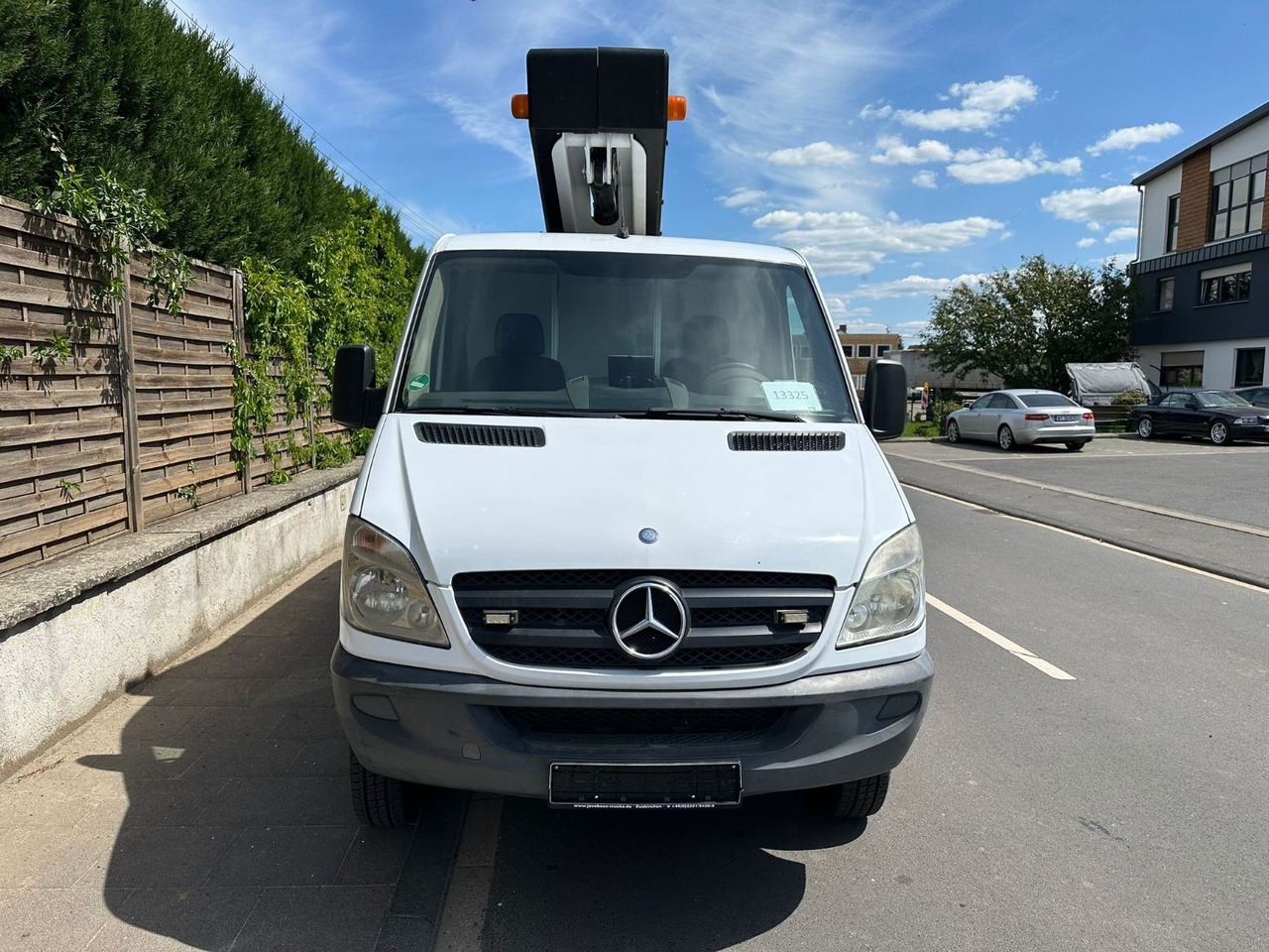 Mercedes-Benz Sprinter 515 CDI 4X4|13,2m Versailift ET-38-LFH - Caminhão com plataforma aérea: foto 5 Mercedes-Benz Sprinter 515 CDI 4X4|13,2m Versailift ET-38-LFH - Caminhão com plataforma aérea: foto 5