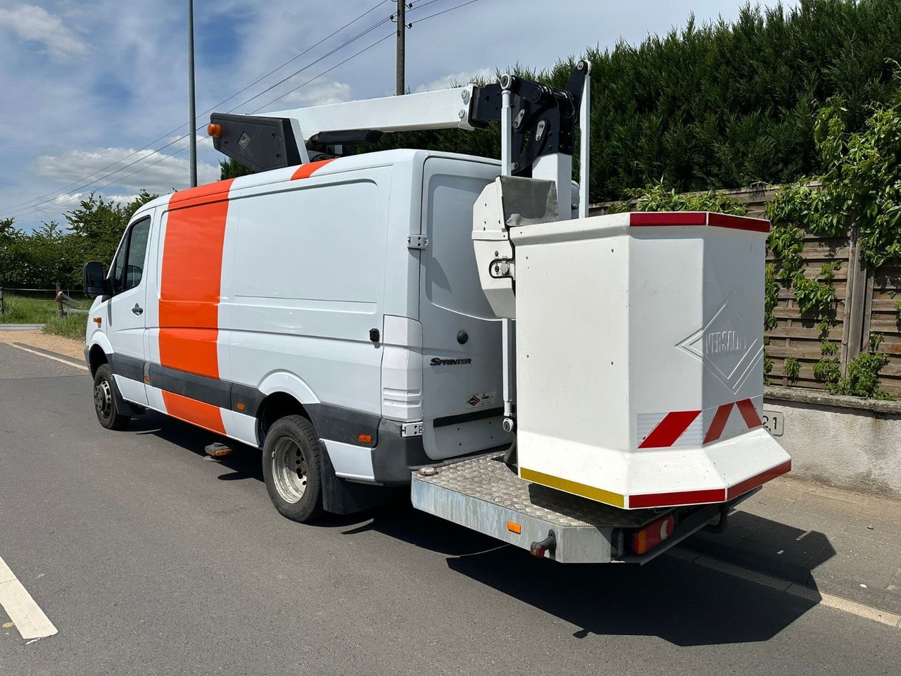 Mercedes-Benz Sprinter 515 CDI 4X4 13,2m Versailift ET-38-LFHD - Caminhão com plataforma aérea: foto 3 Mercedes-Benz Sprinter 515 CDI 4X4 13,2m Versailift ET-38-LFHD - Caminhão com plataforma aérea: foto 3