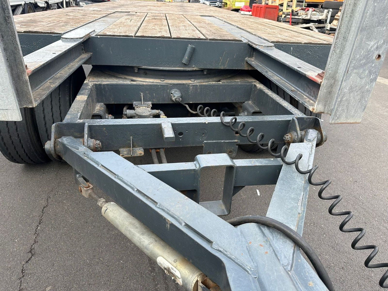 Müller-Mitteltal 3-Achs Plateau Anhänger T3 - Reboque plataforma/ Caixa aberta: foto 5 Müller-Mitteltal 3-Achs Plateau Anhänger T3 - Reboque plataforma/ Caixa aberta: foto 5