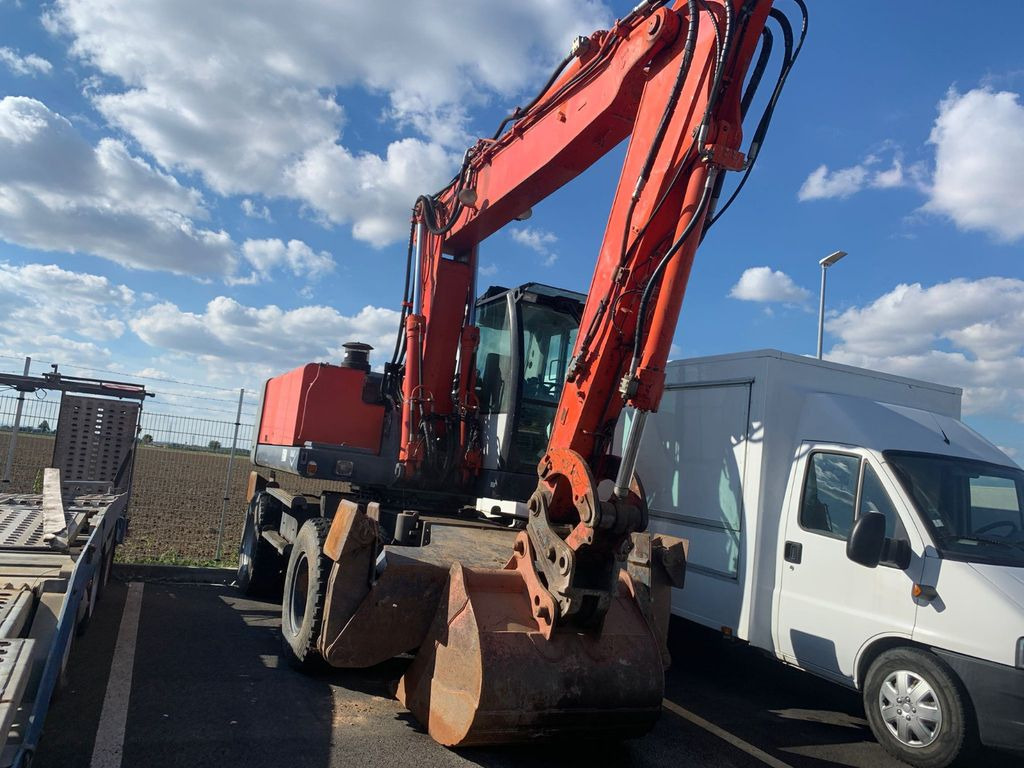 O & K MH 5.5 Bagger/viel neu+Service - Escavadeira de rodas: foto 1 O & K MH 5.5 Bagger/viel neu+Service - Escavadeira de rodas: foto 1