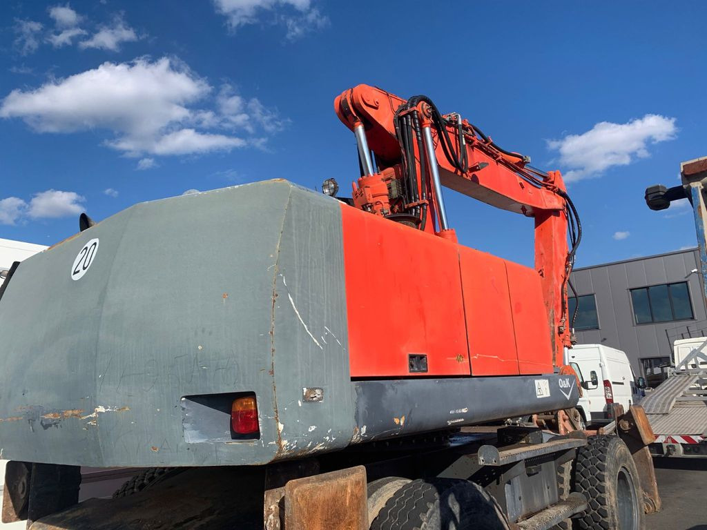O & K MH 5.5 Bagger/viel neu+Service - Escavadeira de rodas: foto 2 O & K MH 5.5 Bagger/viel neu+Service - Escavadeira de rodas: foto 2
