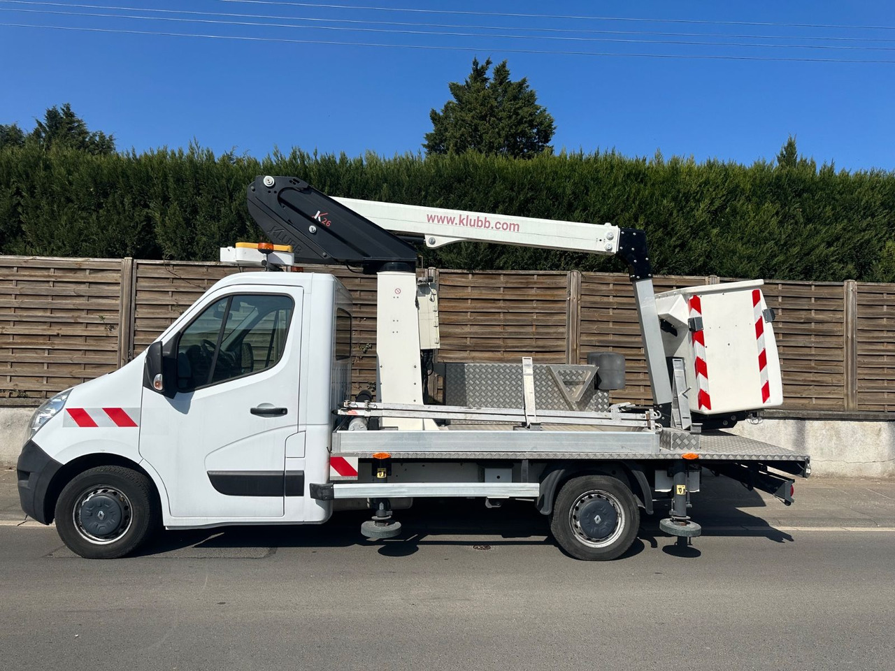Renault Master III*Steiger 12m*orig.km*Topzustand* Renault Master III*Steiger 12m*orig.km*Topzustand* - Caminhão com plataforma aérea, Veículo comercial: foto 1 Renault Master III*Steiger 12m*orig.km*Topzustand* Renault Master III*Steiger 12m*orig.km*Topzustand* - Caminhão com plataforma aérea, Veículo comercial: foto 1