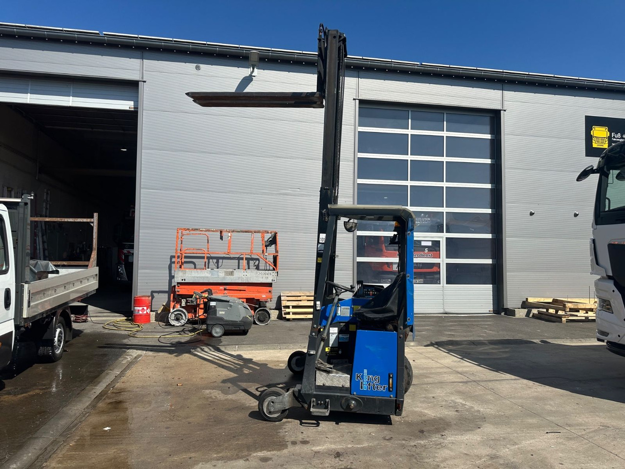 Terberg TKL-M 1x3 Kinglifter Mitnahmestapler*TOP - Empilhadeira a diesel: foto 1 Terberg TKL-M 1x3 Kinglifter Mitnahmestapler*TOP - Empilhadeira a diesel: foto 1
