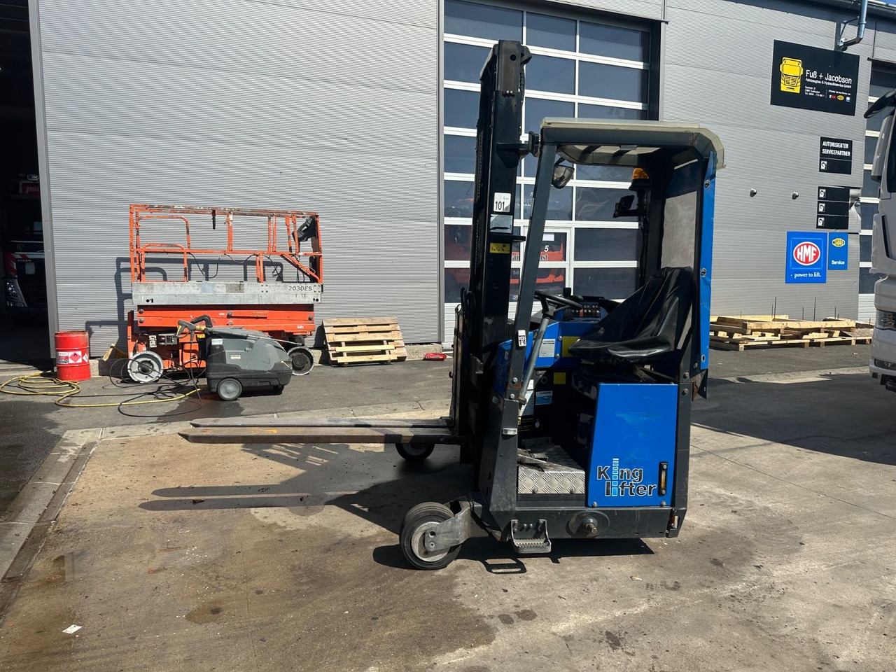 Terberg TKL-M 1x3 Kinglifter Mitnahmestapler*TOP - Empilhadeira a diesel: foto 3 Terberg TKL-M 1x3 Kinglifter Mitnahmestapler*TOP - Empilhadeira a diesel: foto 3