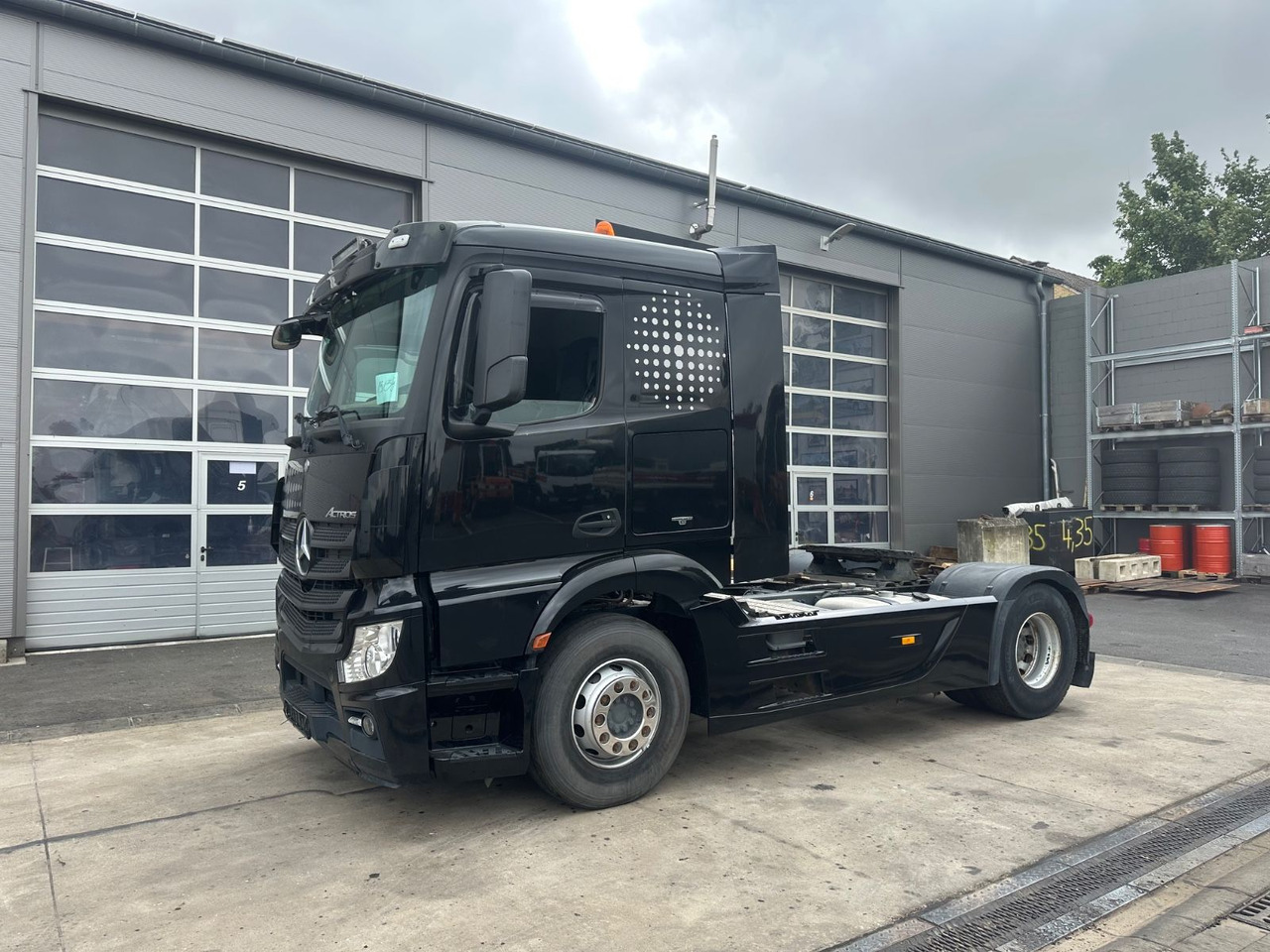Mercedes-Benz Actros 4 1846/ Retarder/ Kipphydraulik/Top - Tractor: foto 1 Mercedes-Benz Actros 4 1846/ Retarder/ Kipphydraulik/Top - Tractor: foto 1