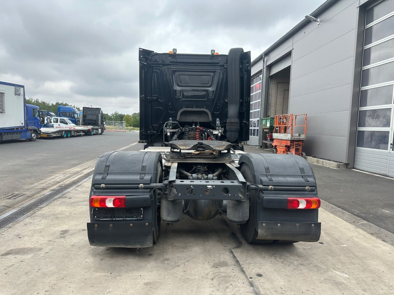 Mercedes-Benz Actros 4 1846/ Retarder/ Kipphydraulik/Top - Tractor: foto 4 Mercedes-Benz Actros 4 1846/ Retarder/ Kipphydraulik/Top - Tractor: foto 4
