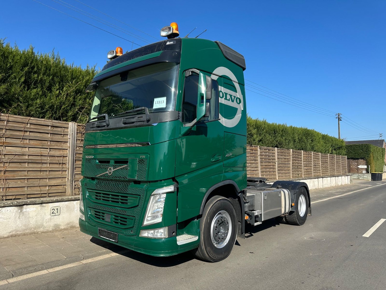 Volvo FH 460 *orig.KM/2-K-Hydraulic/1st owner/VEB+ - Tractor: foto 1 Volvo FH 460 *orig.KM/2-K-Hydraulic/1st owner/VEB+ - Tractor: foto 1