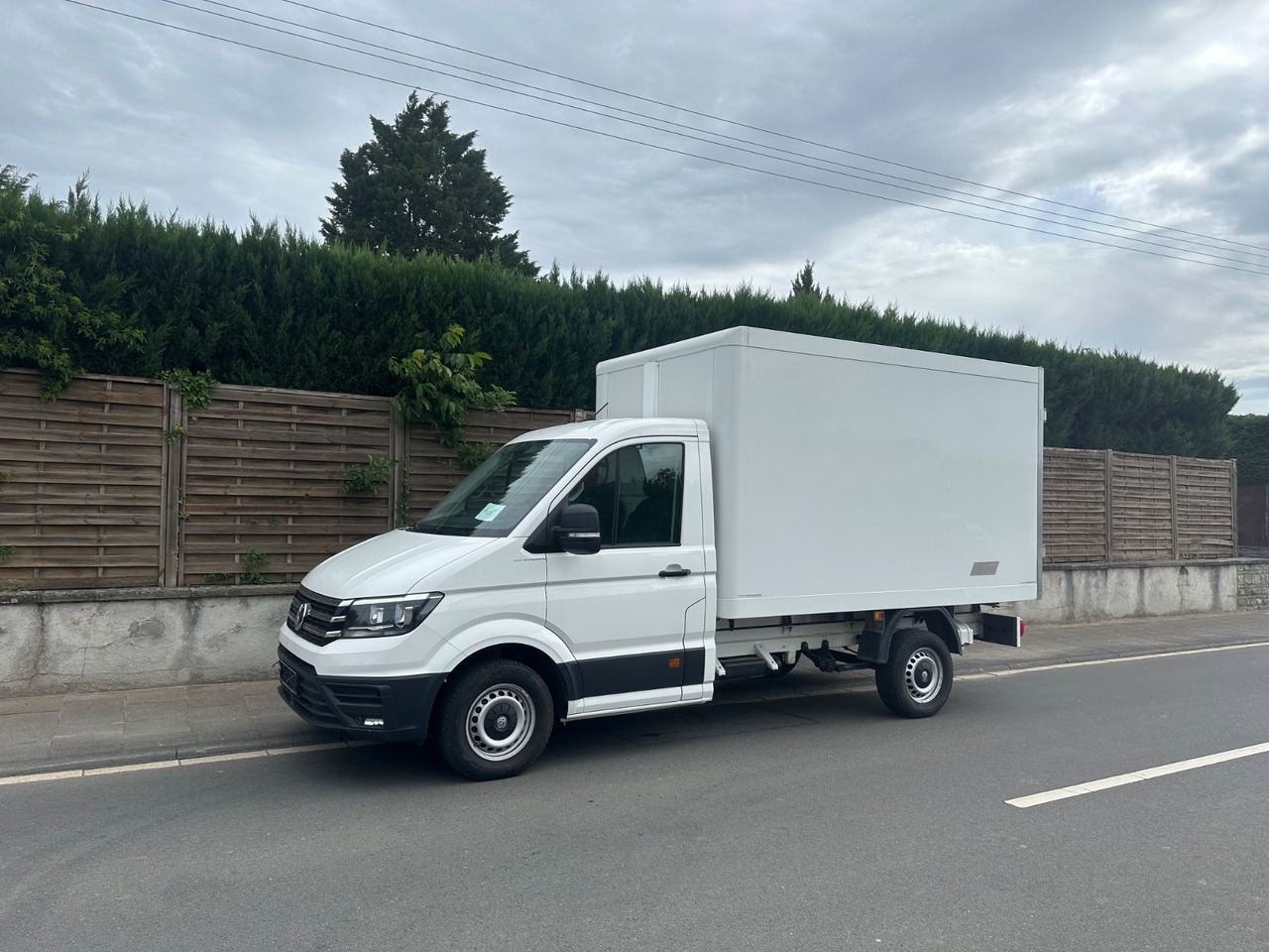Volkswagen Crafter Frisch-Kühler -2°/Motor überholt/ - Carrinha frigorífica: foto 1 Volkswagen Crafter Frisch-Kühler -2°/Motor überholt/ - Carrinha frigorífica: foto 1