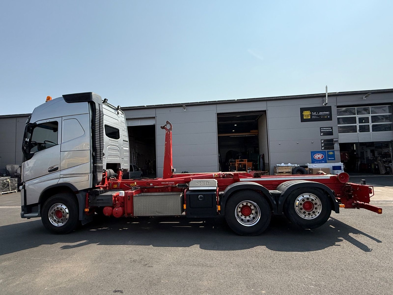 Volvo FH 540 /Meiller-KS 20-70/6x2/Lift-Lenkachse - Camião polibenne: foto 5 Volvo FH 540 /Meiller-KS 20-70/6x2/Lift-Lenkachse - Camião polibenne: foto 5