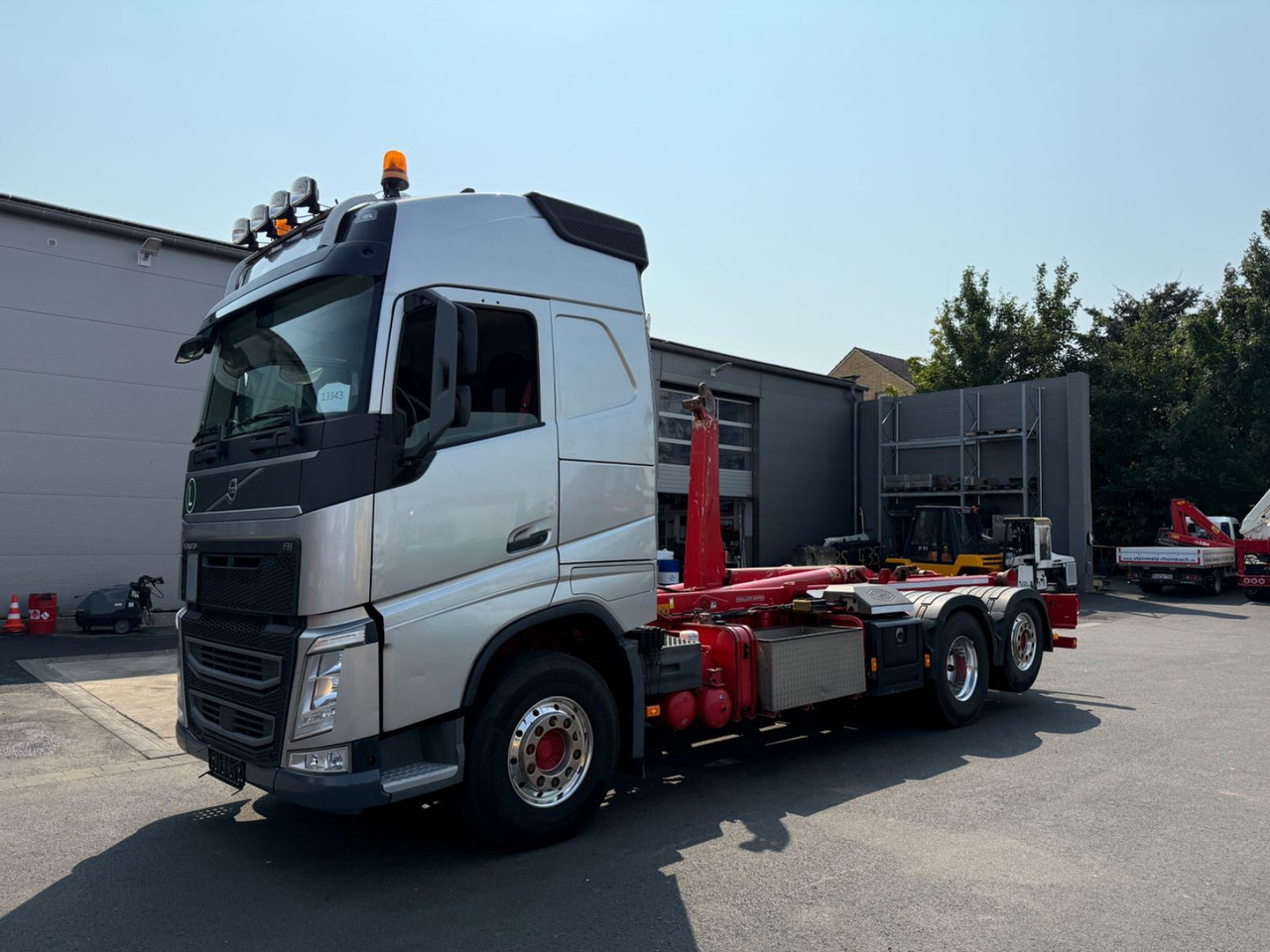 Volvo FH 540 /Meiller-KS 20-70/6x2/Lift-Lenkachse - Camião polibenne: foto 2 Volvo FH 540 /Meiller-KS 20-70/6x2/Lift-Lenkachse - Camião polibenne: foto 2