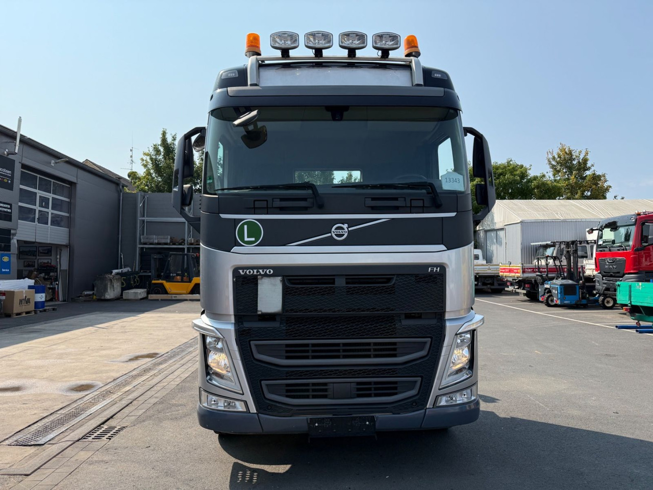Volvo FH 540 /Meiller-KS 20-70/6x2/Lift-Lenkachse - Camião polibenne: foto 3 Volvo FH 540 /Meiller-KS 20-70/6x2/Lift-Lenkachse - Camião polibenne: foto 3