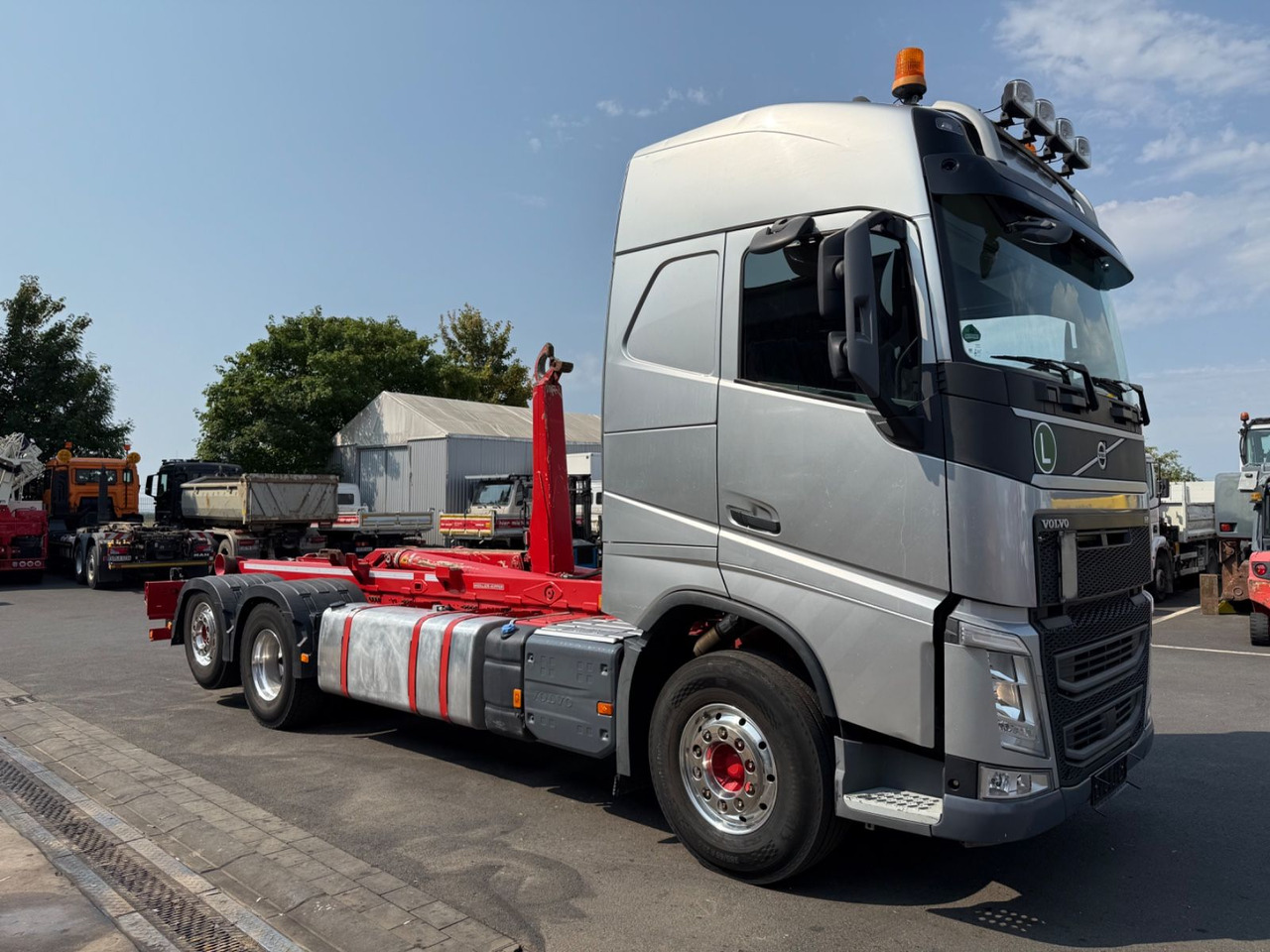 Volvo FH 540 /Meiller-KS 20-70/6x2/Lift-Lenkachse - Camião polibenne: foto 1 Volvo FH 540 /Meiller-KS 20-70/6x2/Lift-Lenkachse - Camião polibenne: foto 1