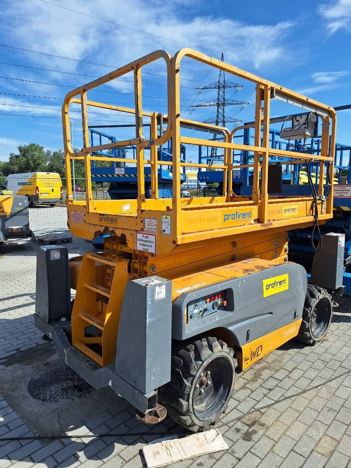 Haulotte Compact 12 DX - Plataforma de Tijera/ Plataforma de tesoura: foto 1 Haulotte Compact 12 DX - Plataforma de Tijera/ Plataforma de tesoura: foto 1